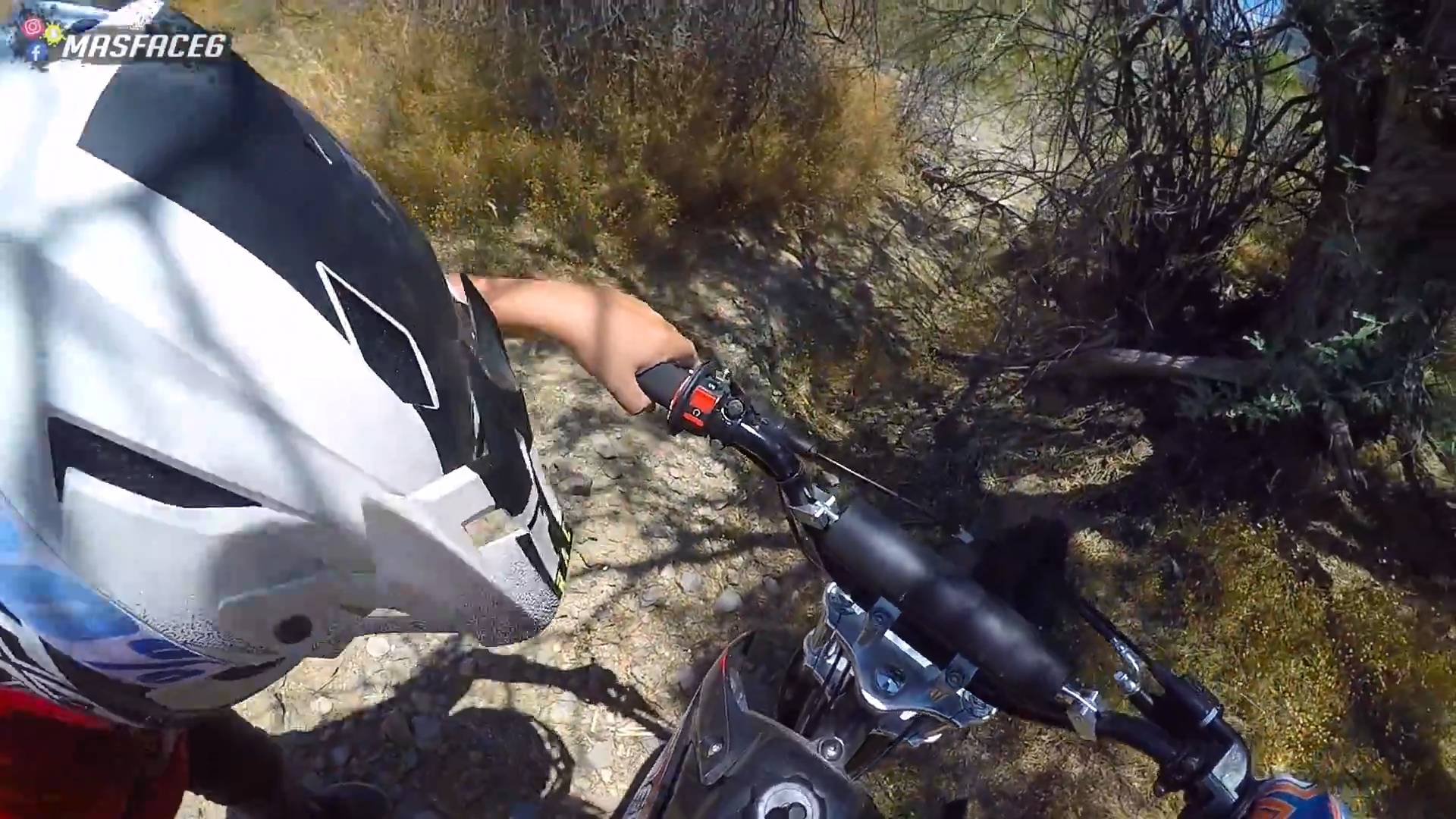 12-year-old shows impressive dirt bike skills