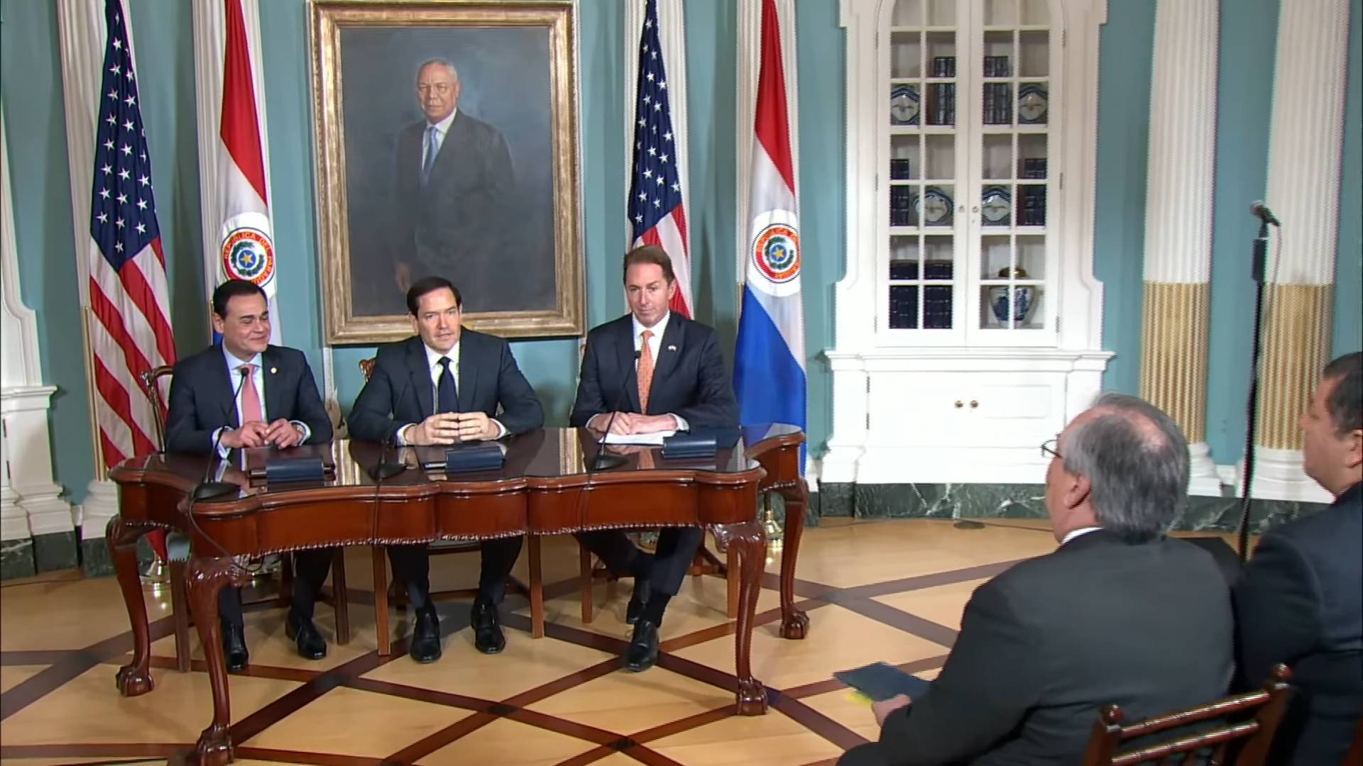 Dept. of State - Sec. Rubio: “this is just another example of cooperation”