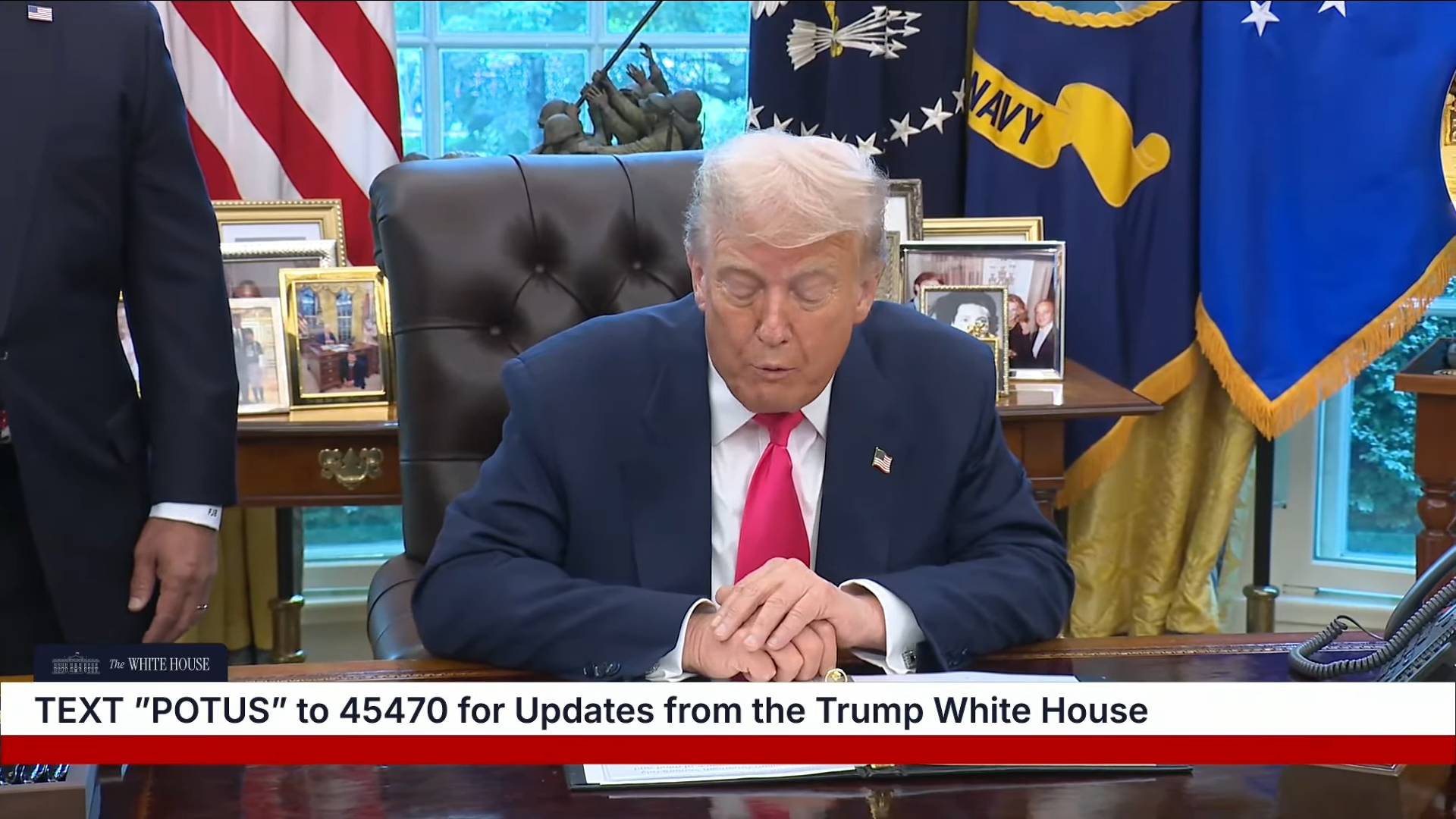 White House - President Trump: “Social Security offices are now open for full business hours 5 days week”
