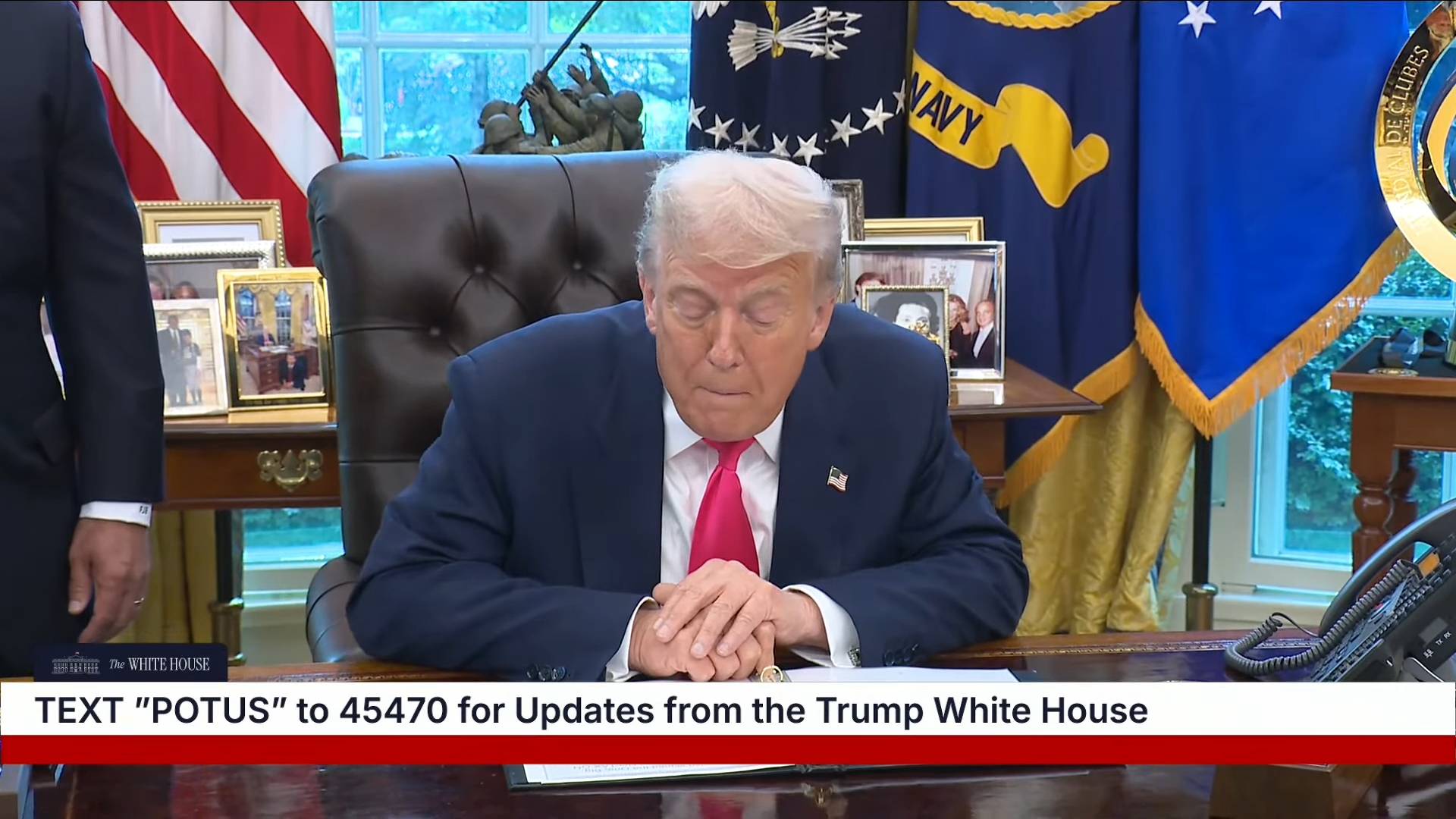 White House - President Trump: “we've already kicked nearly 275,000 illegal aliens off of the Social Security system”