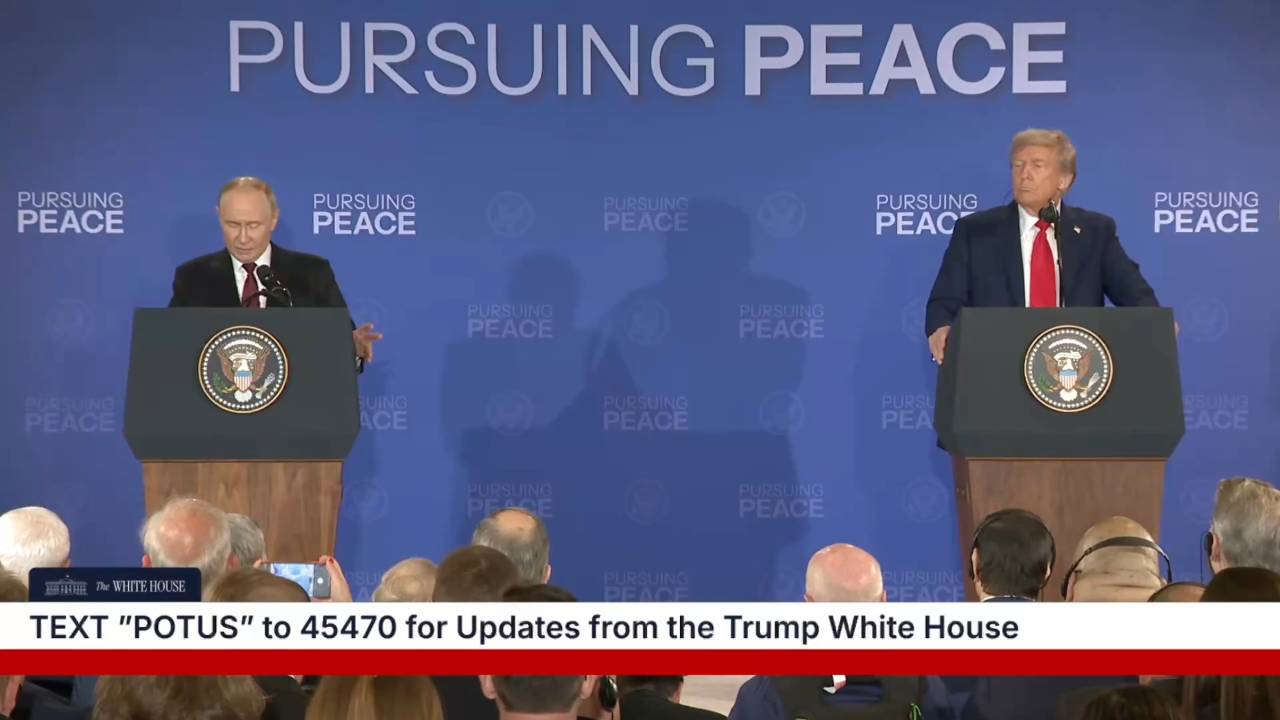 Alaska Summit - President Putin: “We’ve always considered the Ukrainian nation a brotherly nation”