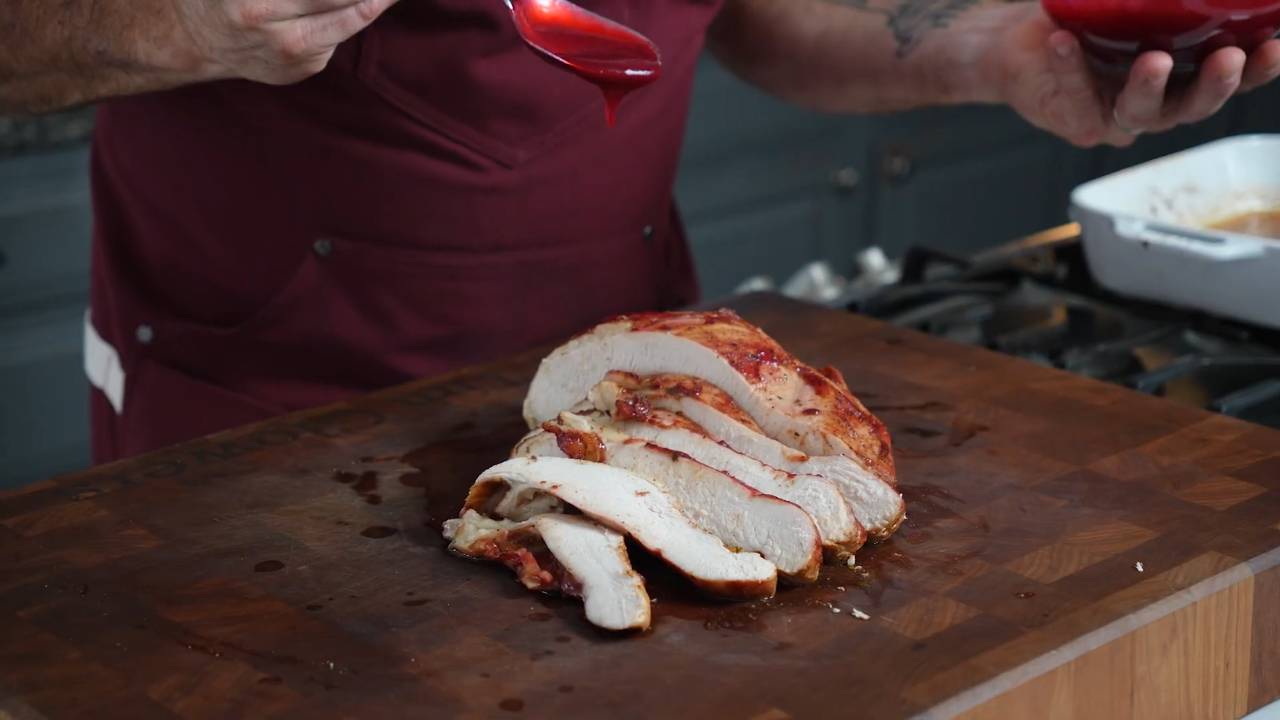 Best turkey you will ever cook | Creole style cranberry turkey