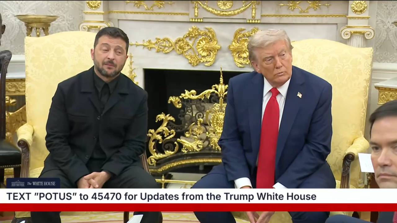 White House - President Trump: “I think there will be a reasonable chance of ending the war”
