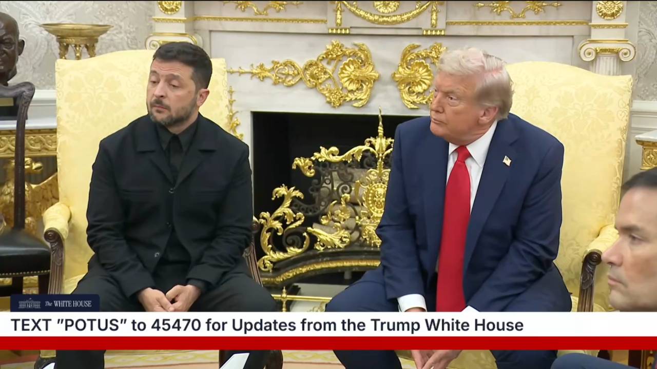 White House - President Trump on European countries: “they’ll be the first line of defense”