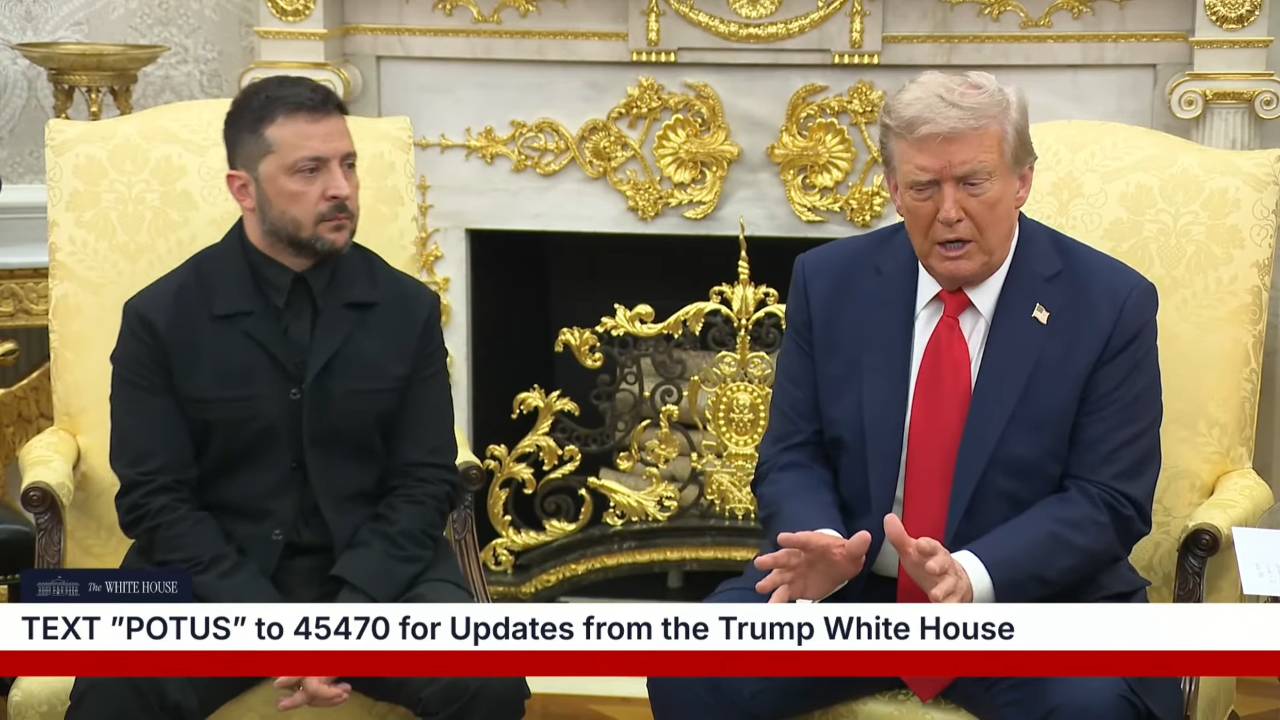 White House - President Trump: “Mail-in ballots are corrupt”