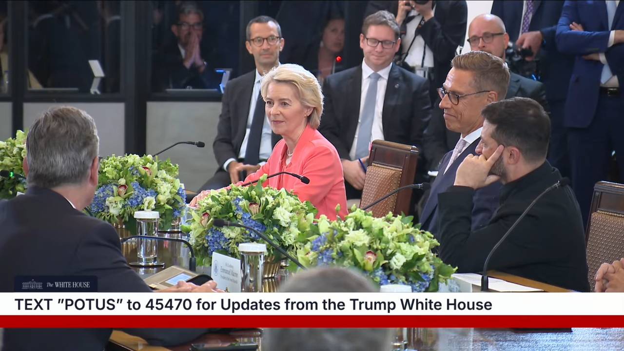 White House - President Trump: “peace is within reach”