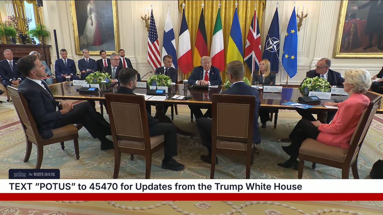 White House - President Trump: “That's all you can do. You can give it your best.”