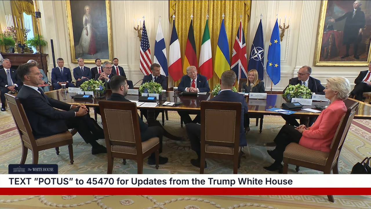 White House - President of Finland Stubb: “I think in the past 2 weeks, we've probably had more progress in ending this war than we have in the past three and a half years”