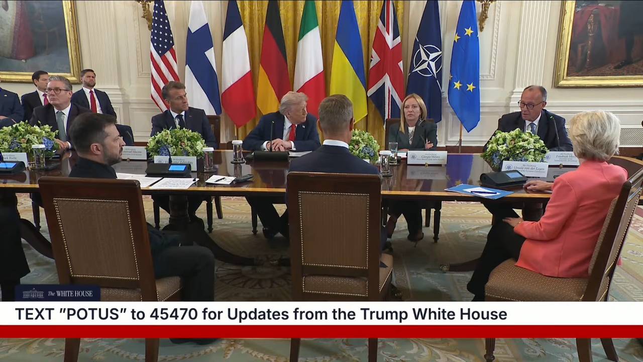 White House - Chancellor Merz: “now the way is open for complicated negotiations”