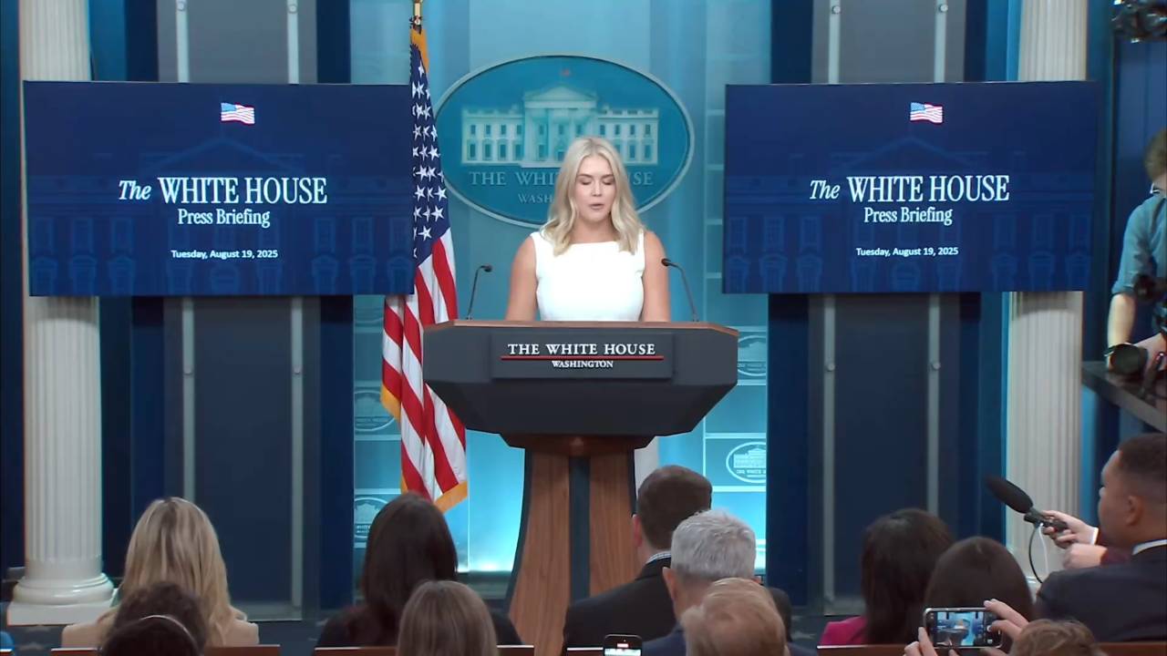 Press Secretary Leavitt: “Trump is the only president this century republican or democrat who has held Russia in check”