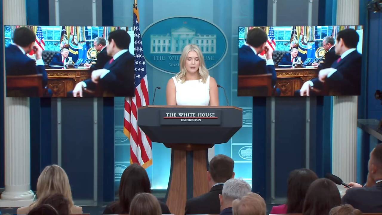 Press Secretary Leavitt: “One thing that has absolutely not changed is the media’s negative and downright false coverage of president Trump”