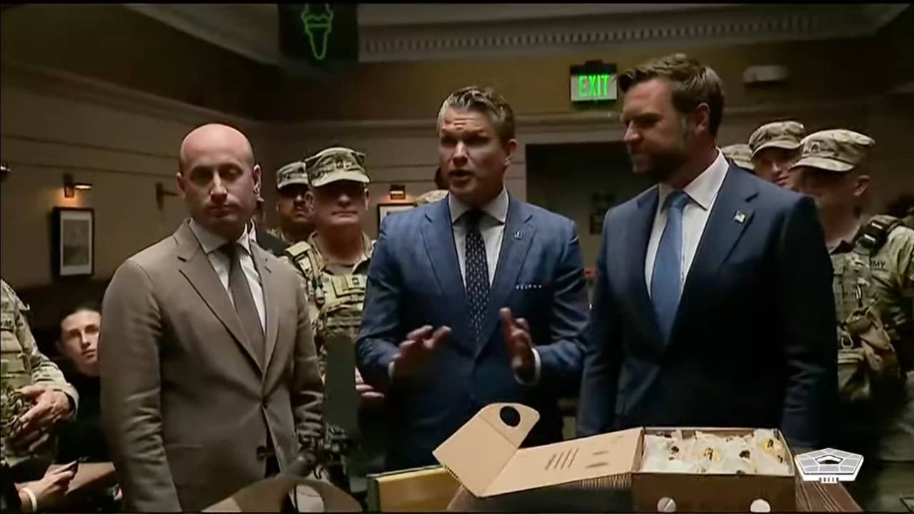 Dep. of Defense - Sec. Hegseth: “The residents of D.C. deserve a safe and beautiful city”
