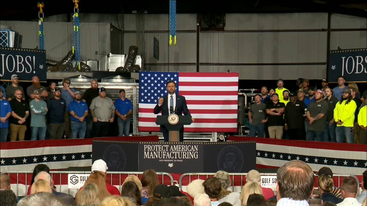 White House - VP Vance: "Those are your streets paid for with your tax dollars"