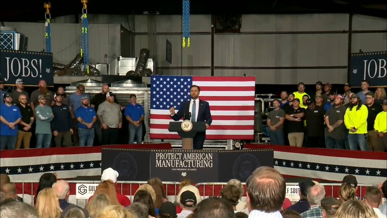 White House - VP Vance: "We got to take America's streets back for the American people"