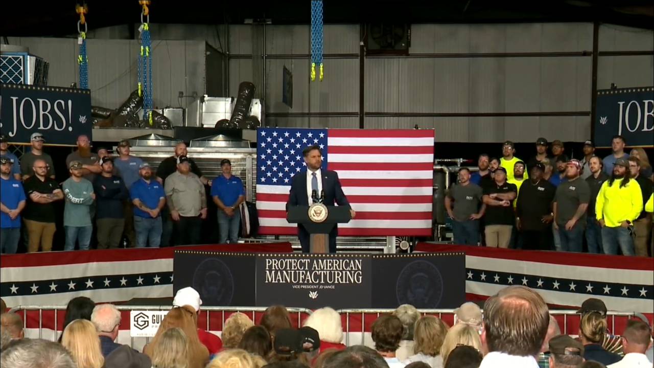 White House - VP Vance: "what happened in this country where we decided that the compassionate thing was to let somebody fester on the streets"