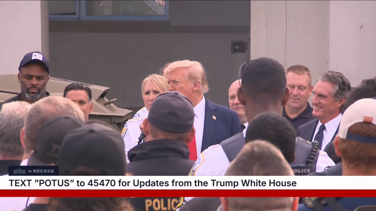 White House - President Trump on D.C: “this place will be maxed out in terms of beauty”