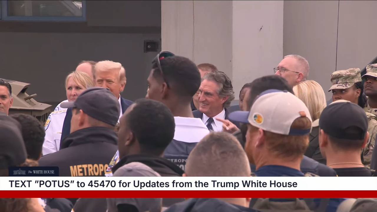 White House - President Trump: “We're going to celebrate”