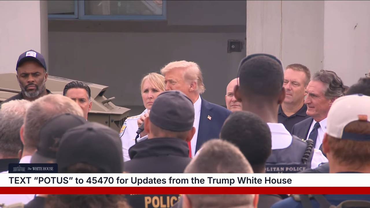 White House - President Trump: “we're gonna have all new everything”