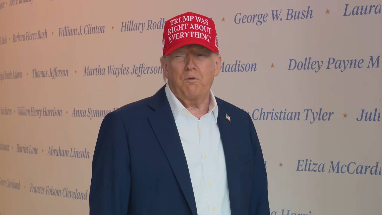 White House - President Trump on National Guard in LA: “I don't think we would have been able to have the Olympics”