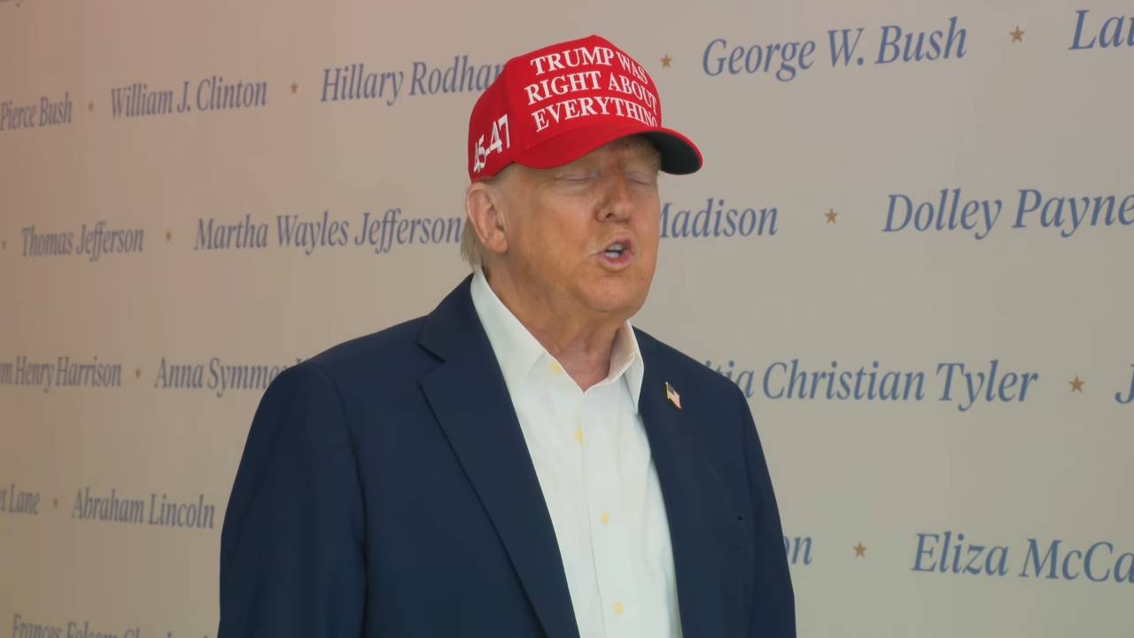 White House - President Trump: “young people love TikTok If we can keep it going good”