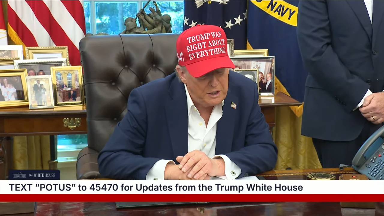 White House - President Trump: “the World Cup and it's, uh, the biggest thing there is in sports”