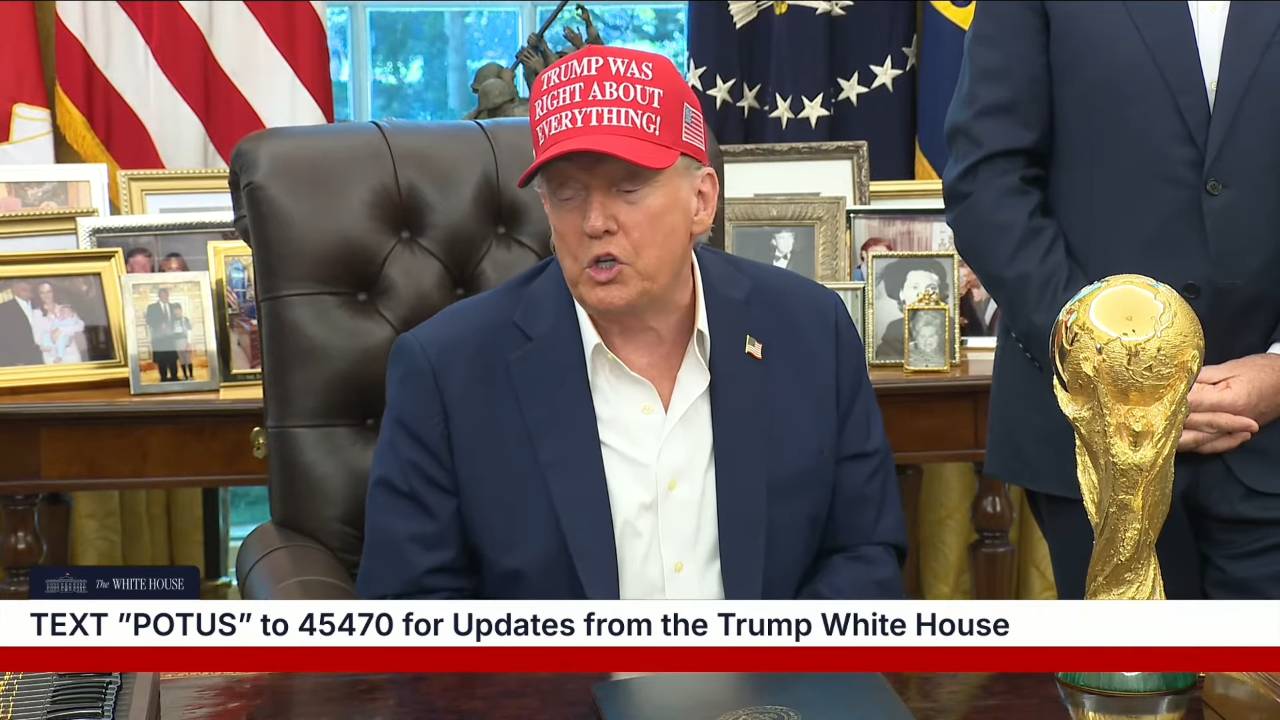 White House - President Trump: “you're going to have a fantastic, clean, beautiful place”