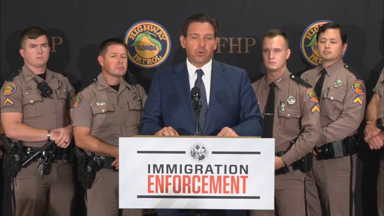 Florida - Gov. DeSantis: “This operation reflects our expanding coordination with federal partners”