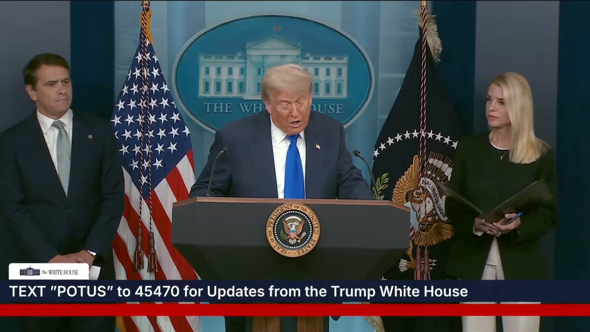 White House - President Trump: “I want to just thank again the Supreme Court for this ruling”