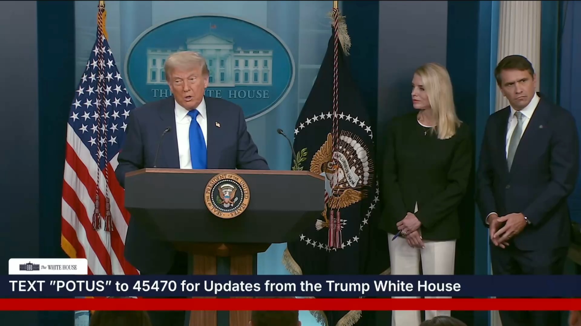 White House - President Trump: “you’d go into a depression if that ever happened”