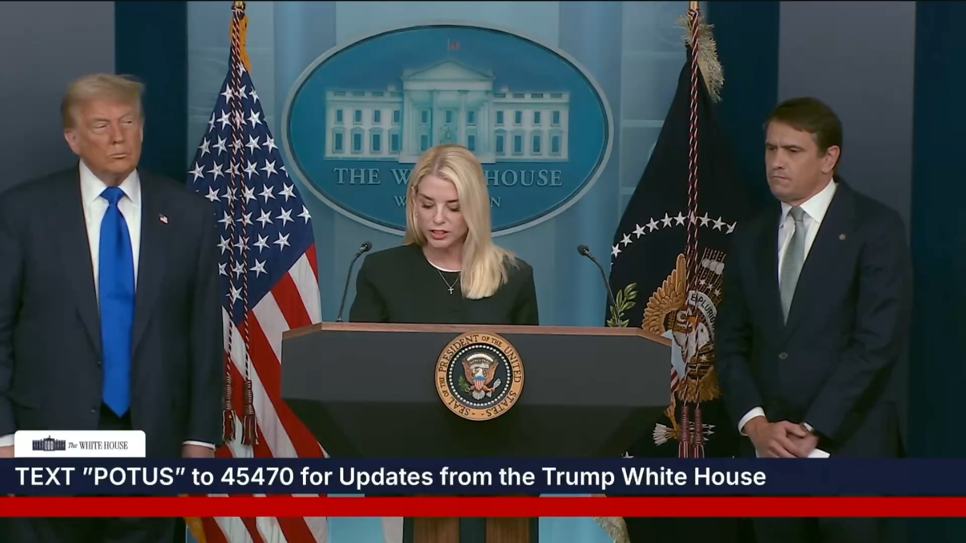 White House - AG Pam Bondi: “These injunctions have allowed district court judges to be emperors”