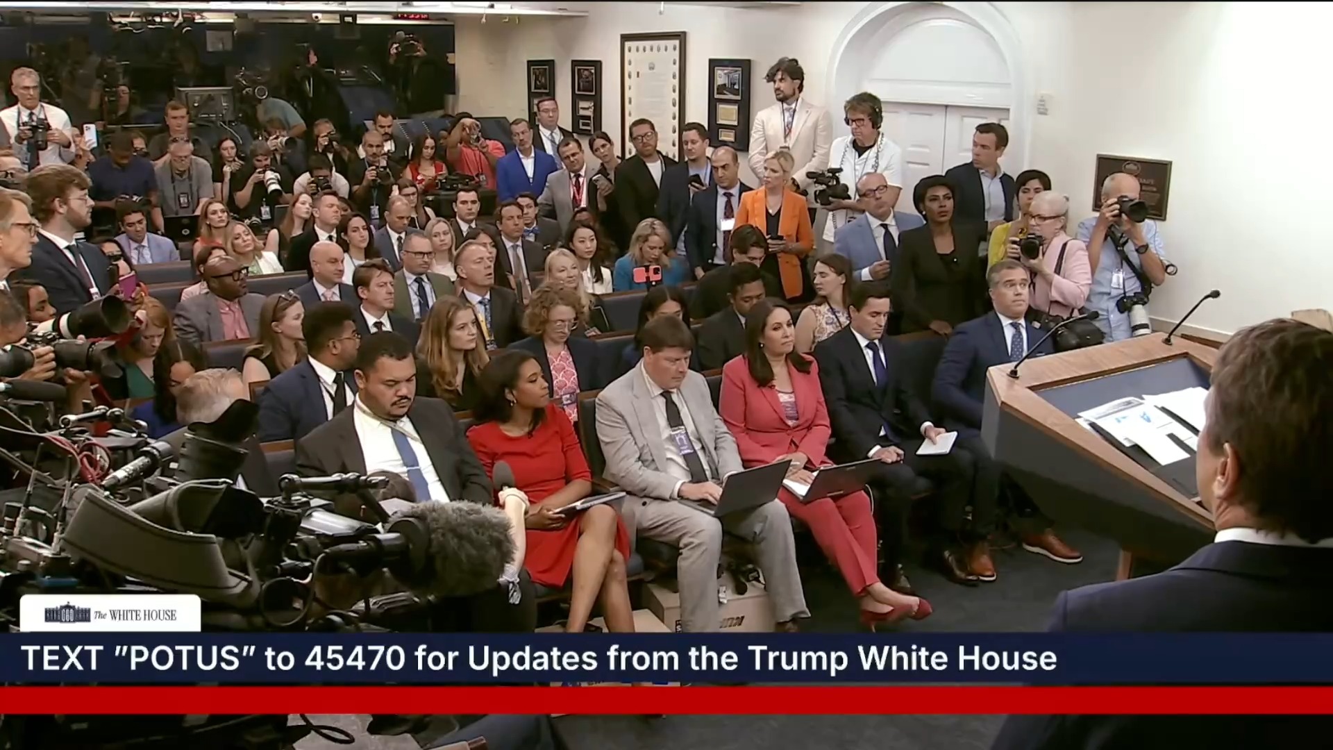 White House - President Trump: “The constitution has been brought back”