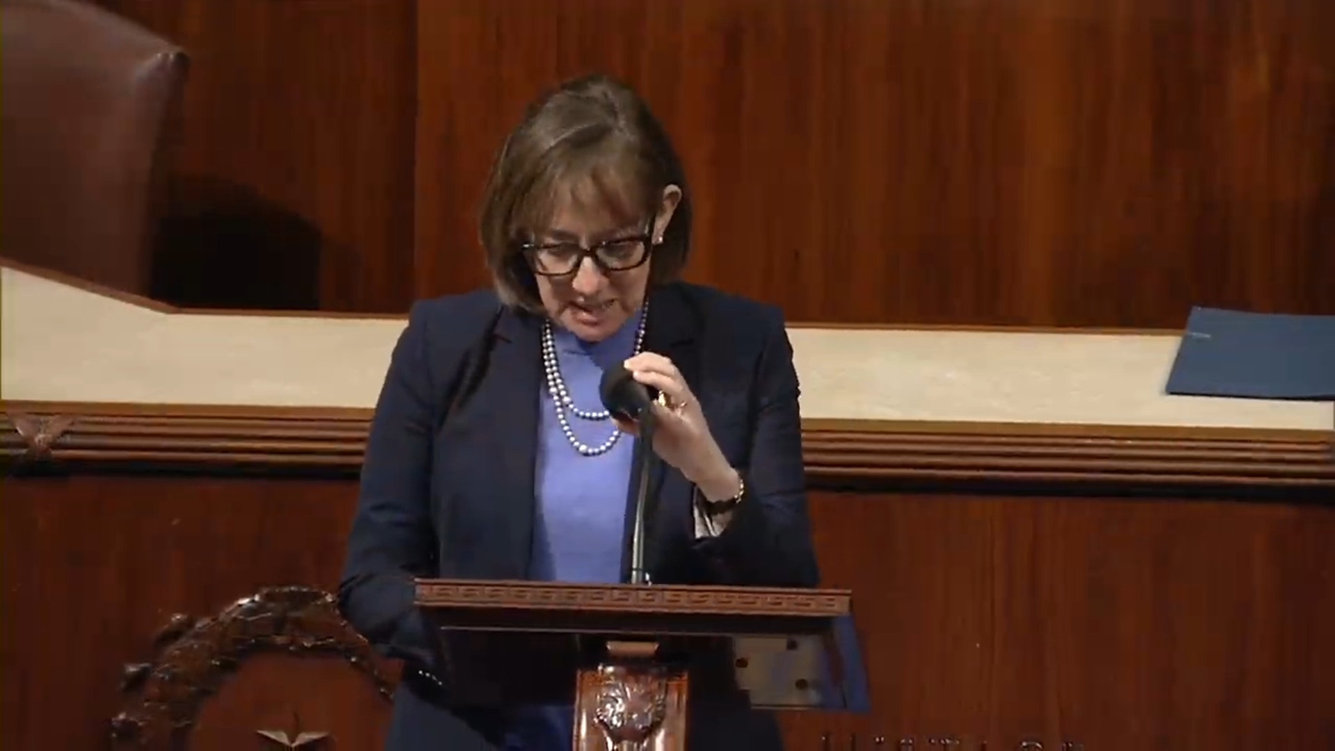 House Floor - Rep Salinas (D-OR): “Trump's reckless decision to shut down the 988 specialized LGBTQ youth hotline”