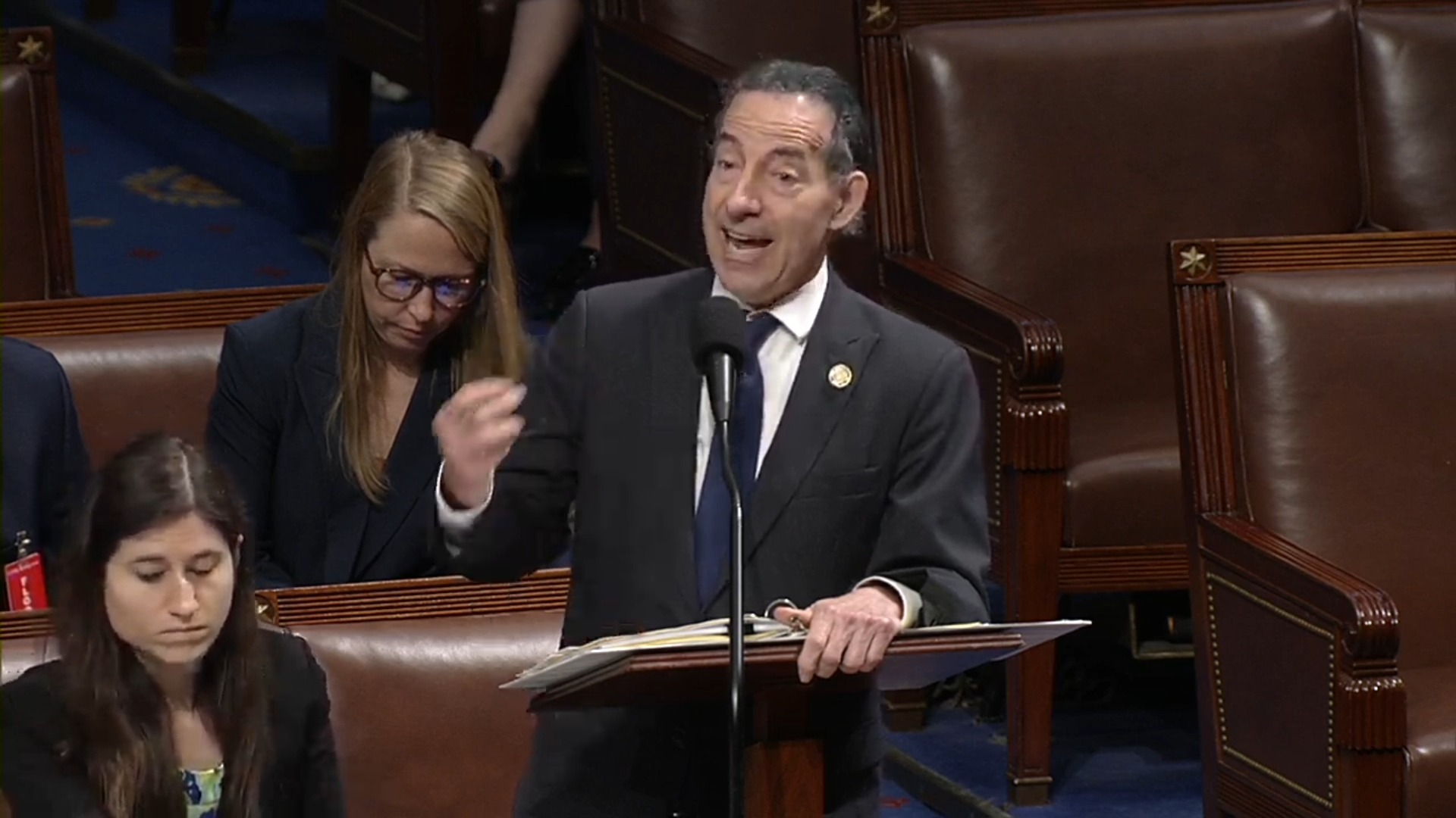 House Floor - Rep. Raskin (D-MD): “Doesn't that set the people up for danger in America?”