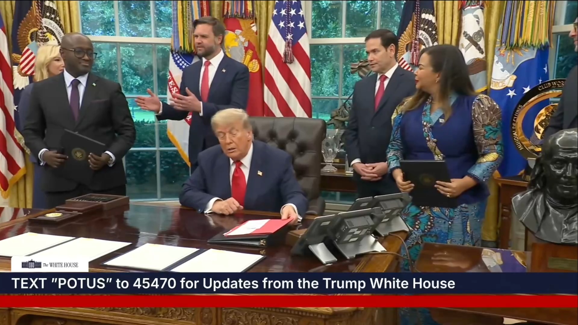 White House - VP Vance: “We should all be really  proud”