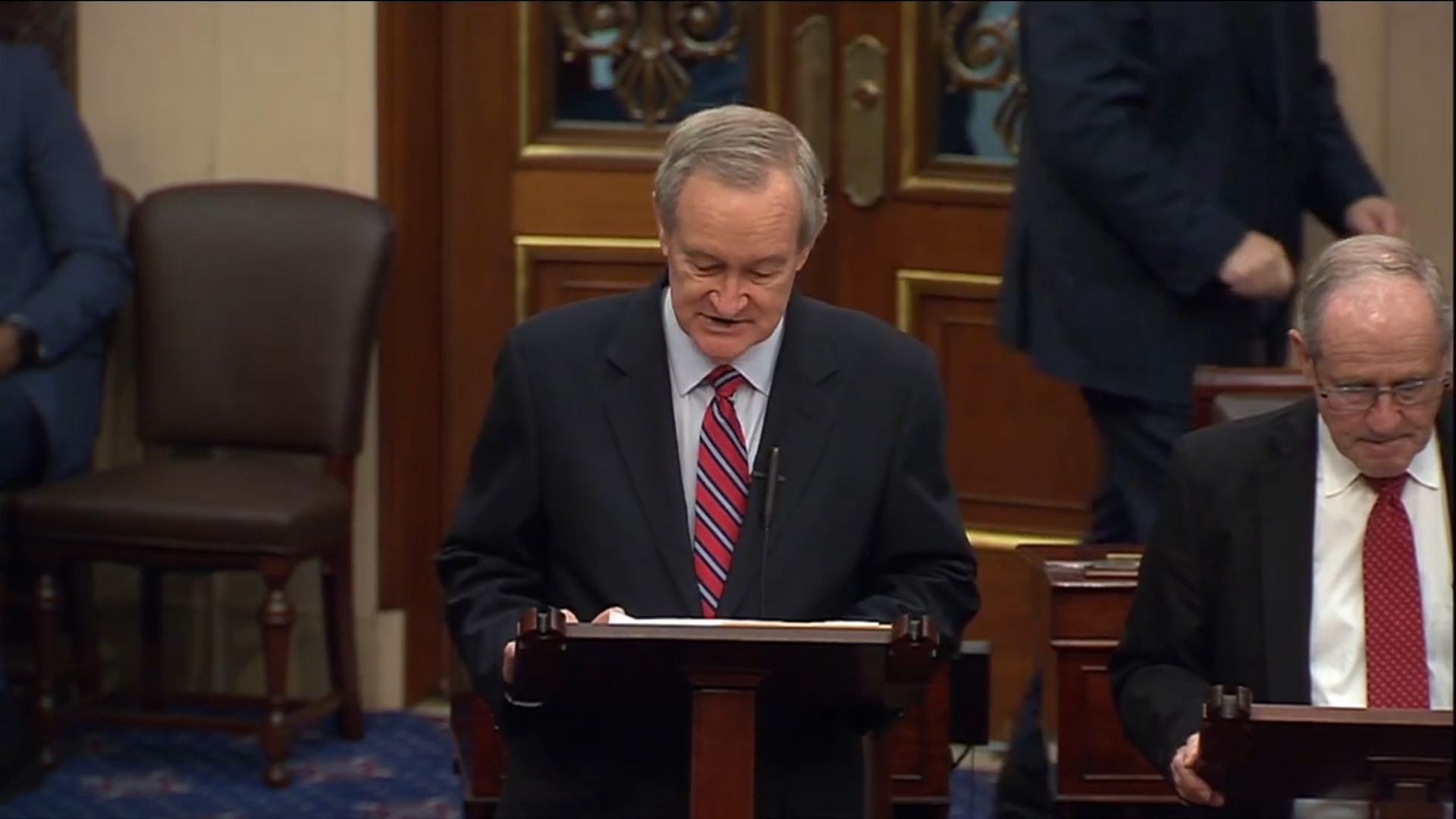 Senate Floor - Sen. Crapo (R-ID): “life for the North Idaho community of Coeur d'Alene remains at a very painful standstill”