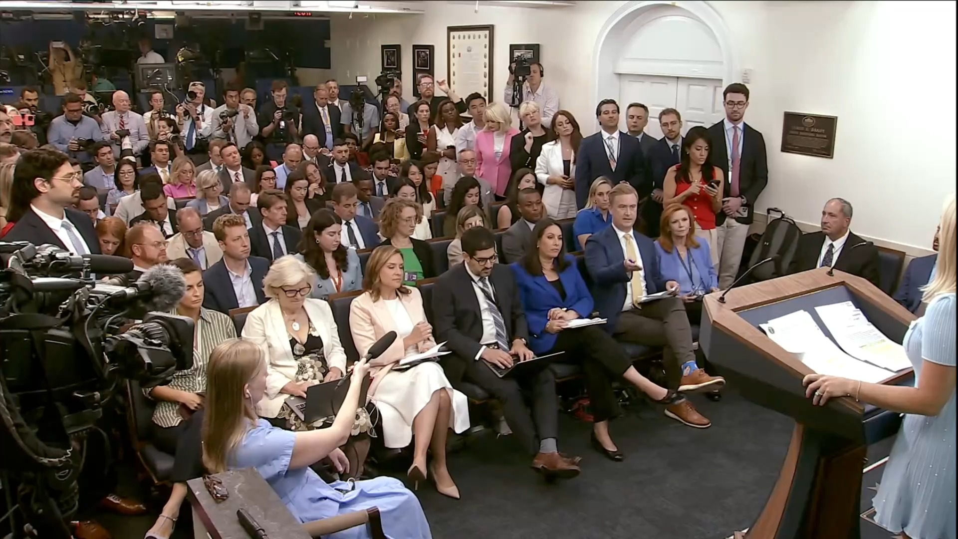 White House - Press Sec. Leavitt: “Hopefully the voters of New York city choose wisely”