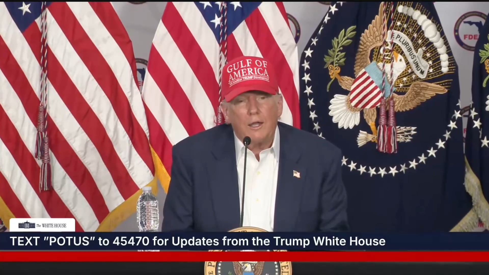Florida Roundtable - President Trump: “not a place I want to go hiking anytime soon”