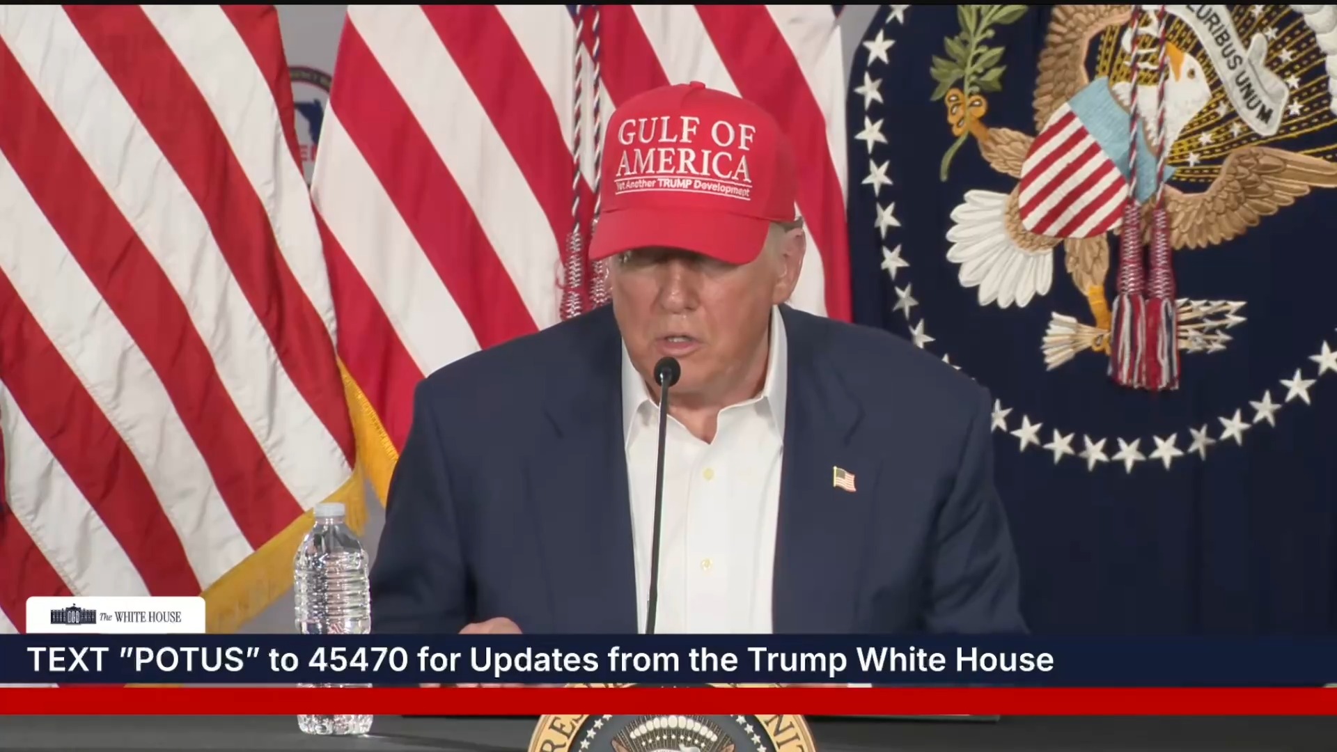 Florida Roundtable - President Trump: “American patients were treated worse than any illegal immigrant”
