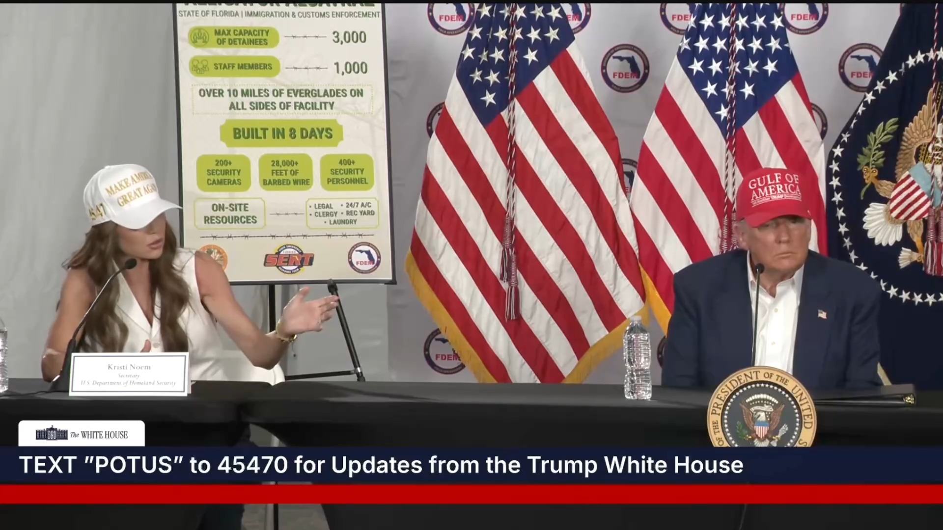 Florida Roundtable - Sec. Noem: “You can still go home on your own”
