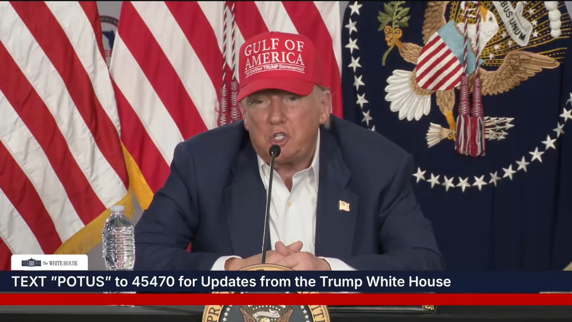 Florida Roundtable - President Trump: “I’d like to get them out of here too”