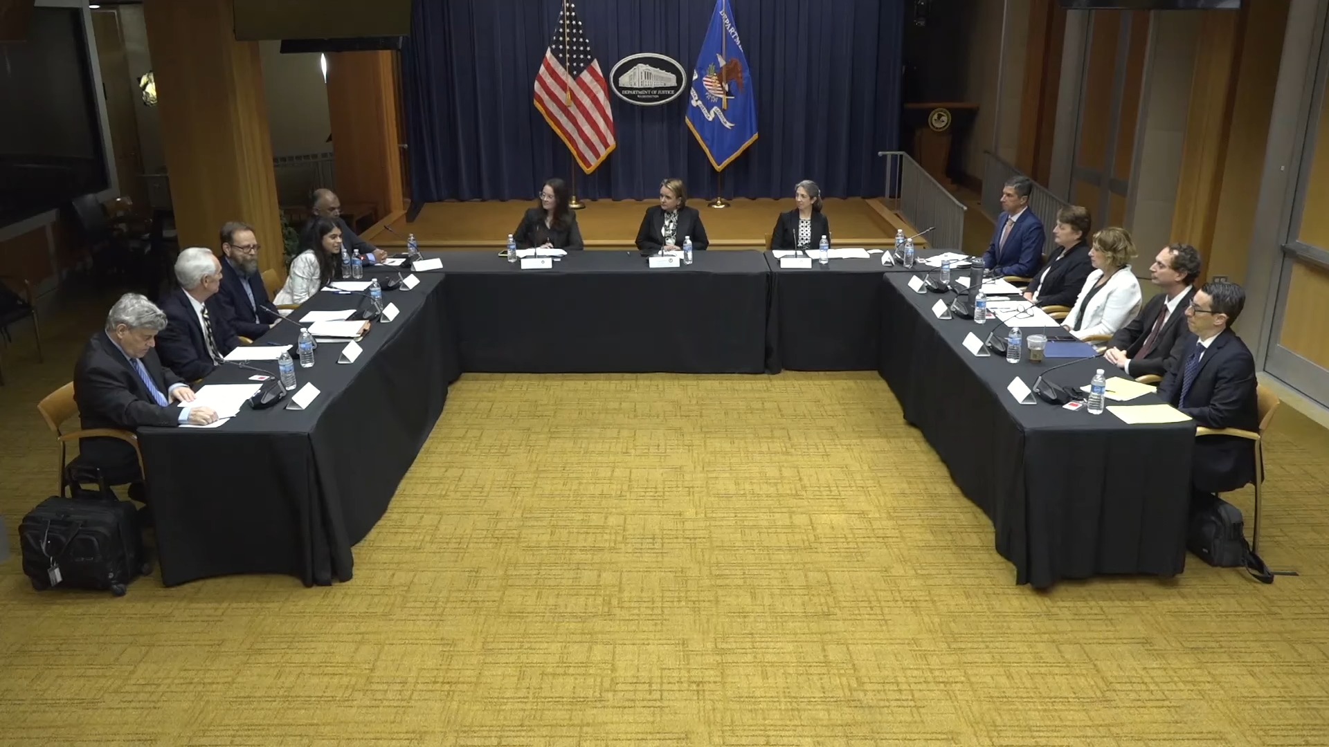 Dept. of Justice - Sneha Dave: “There's also oftentimes an unfortunate loss of insurance in our community”