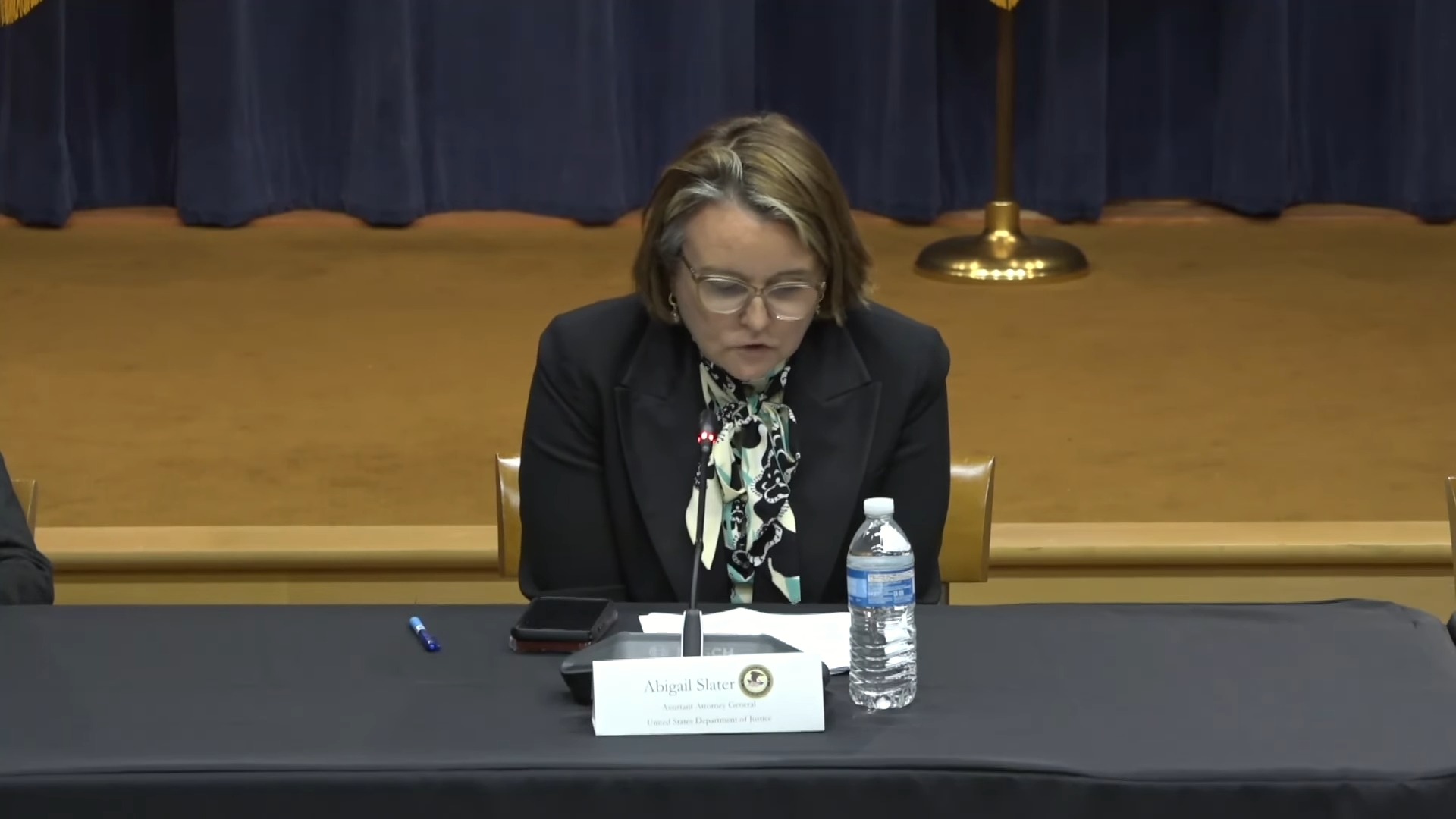 Dept. of Justice - Assistant Attorney General Slater: “high drug costs impose a steep tax on businesses”