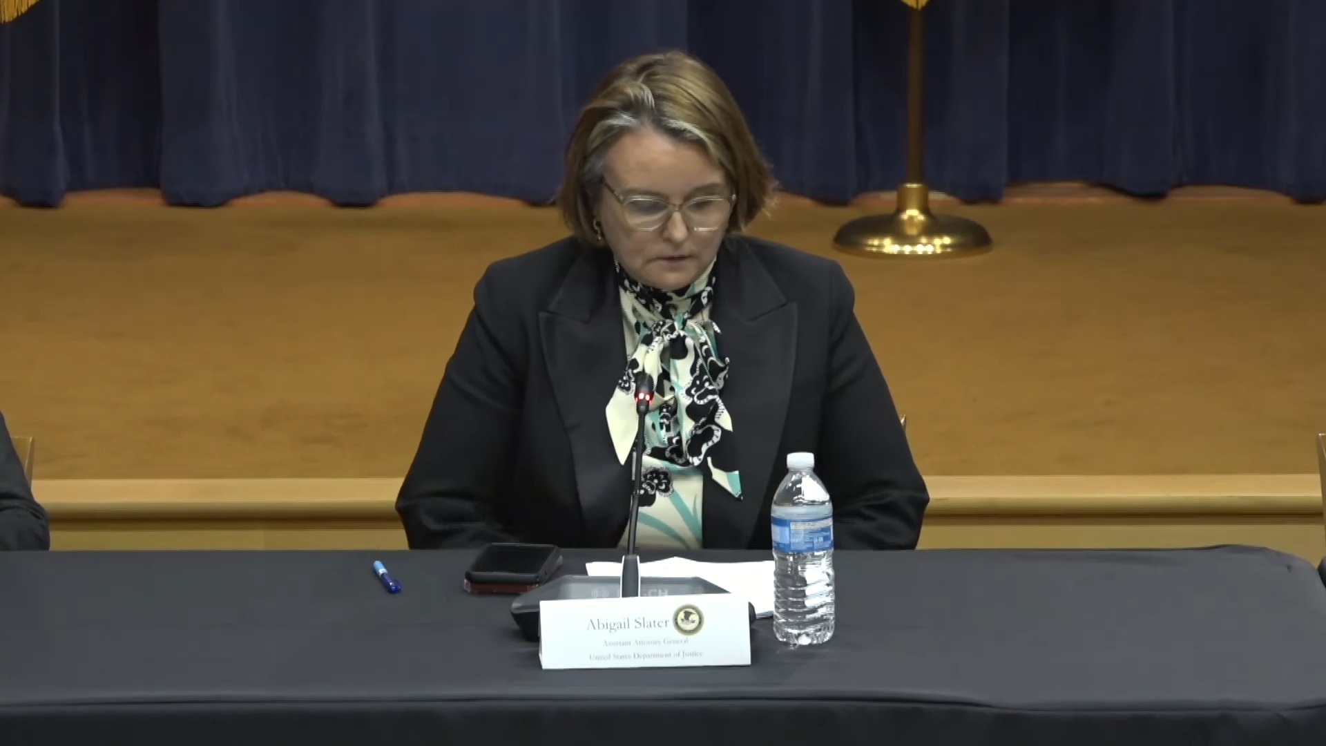 Dept. of Justice - Assistant Attorney General Slater: “we must be vigilant that regulatory barriers do not unnecessarily favor incumbents”