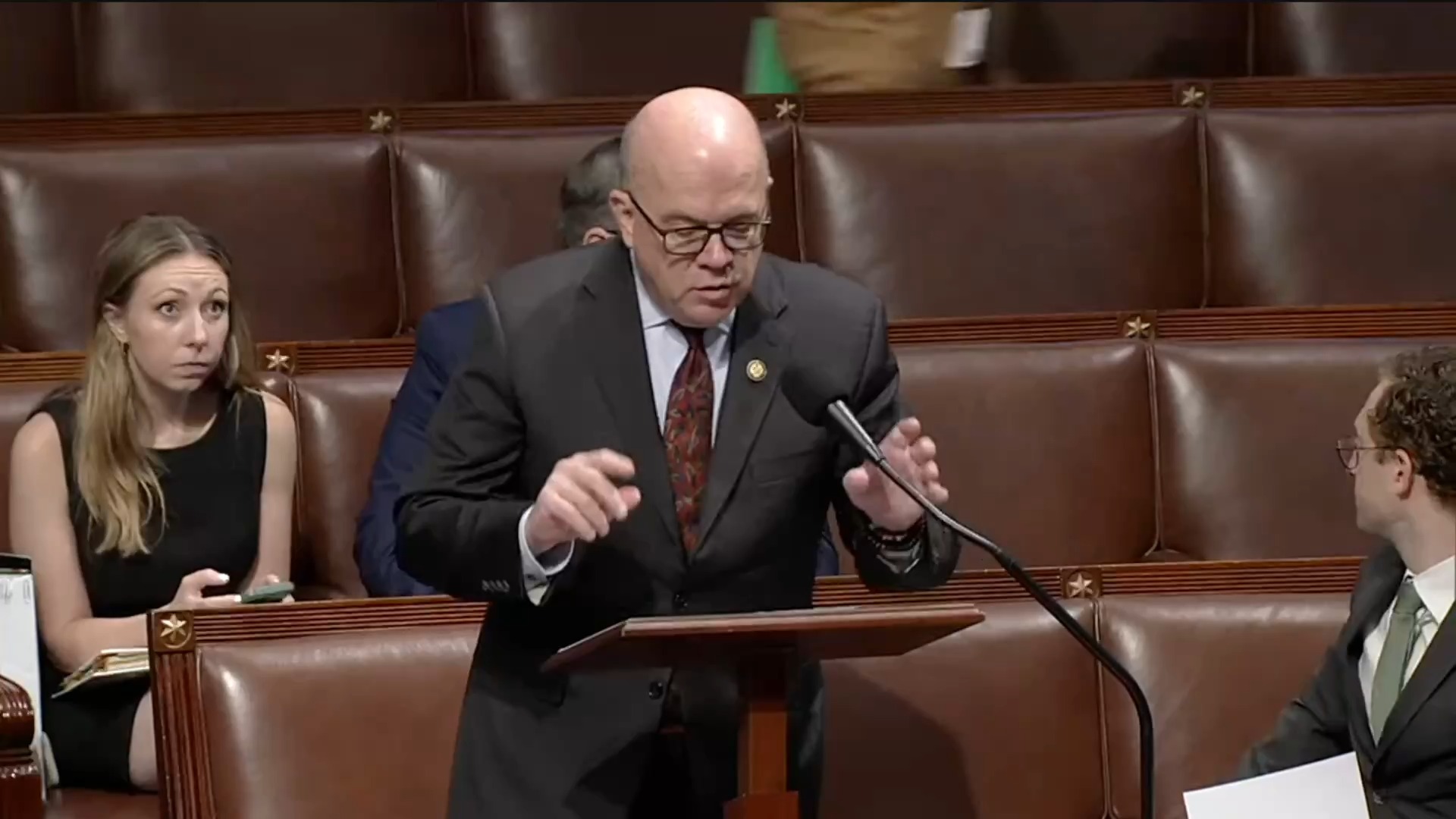 US House Floor - Rep. McGovern (D-MA): “Can we really trust them to get a 870 page bill right”