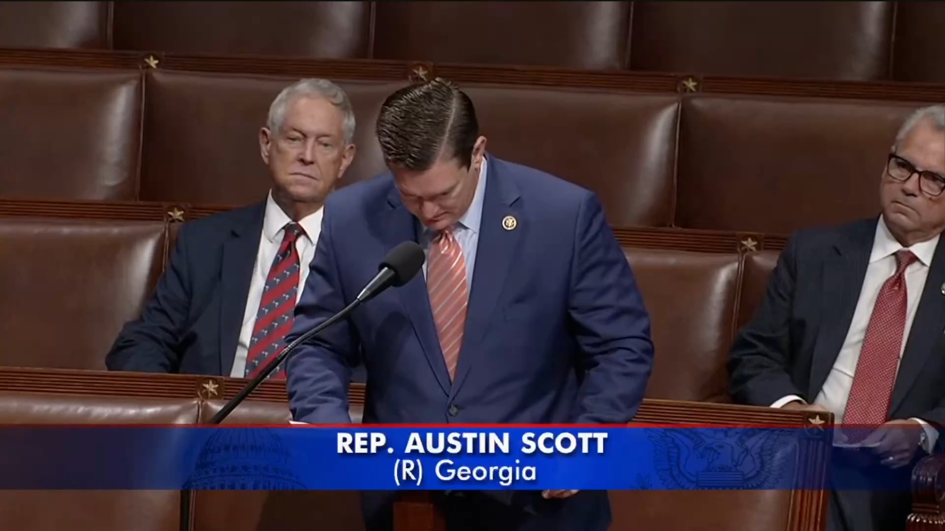 US House Floor - Rep. Scott (R-GA): “Those people that are telling you what’s in the bill never bothered to read the bill”