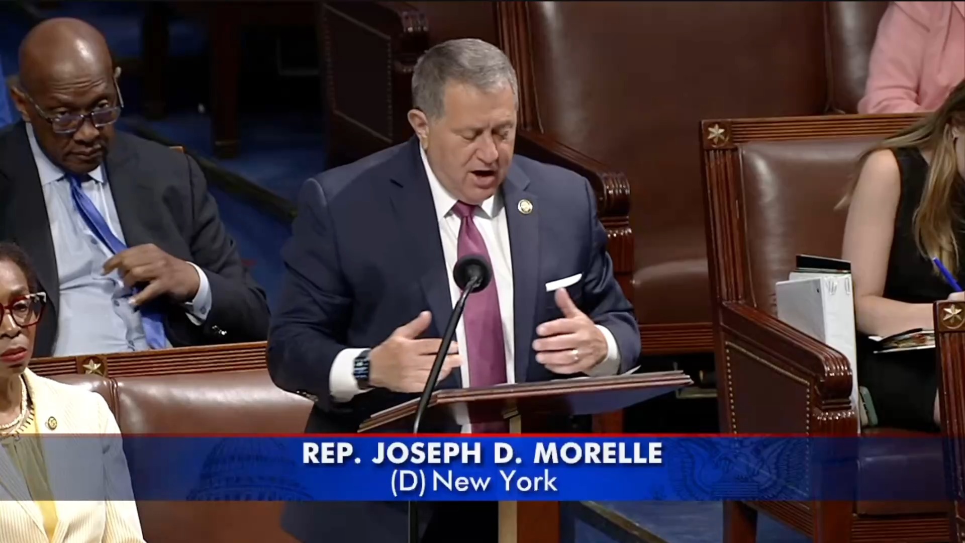 US House Floor - Rep. Morelle (D-NY): “The worst piece of legislation in generations”