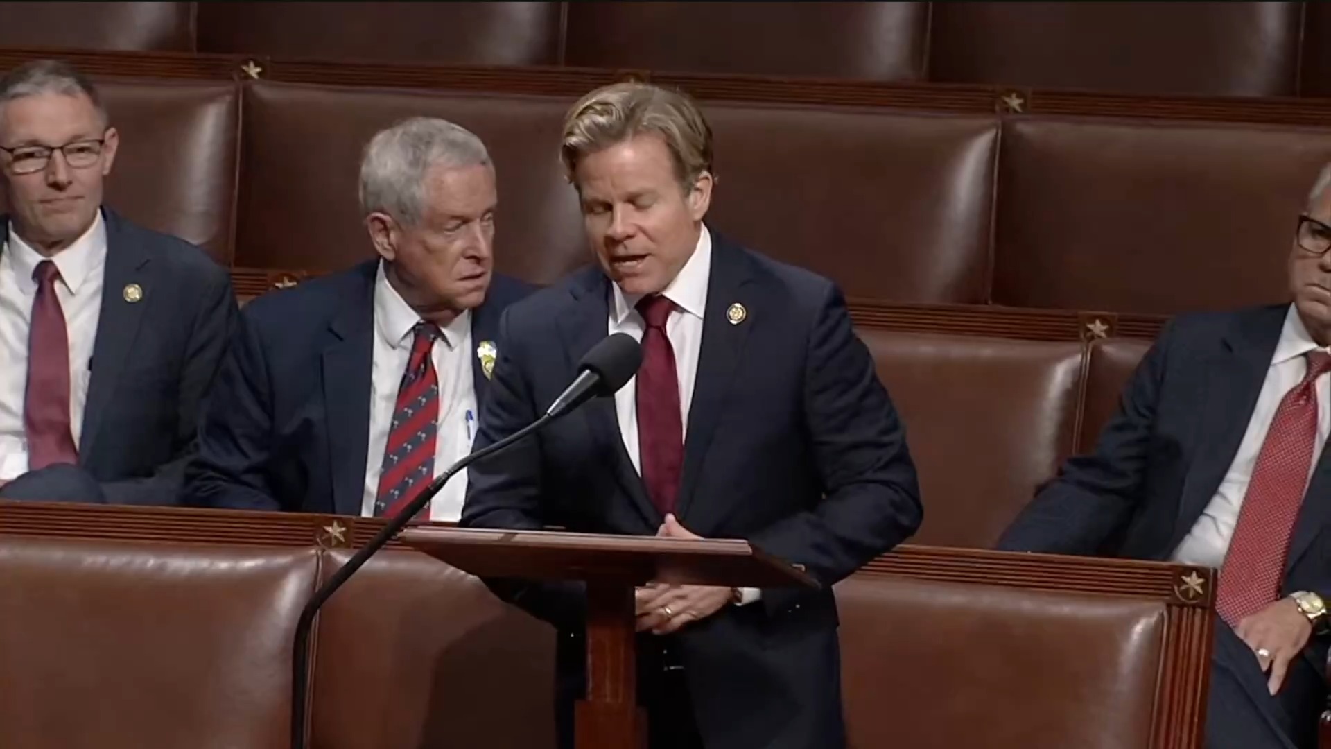 US House Floor - Rep. Haridopolis (R-FL): “Promises made promises kept”