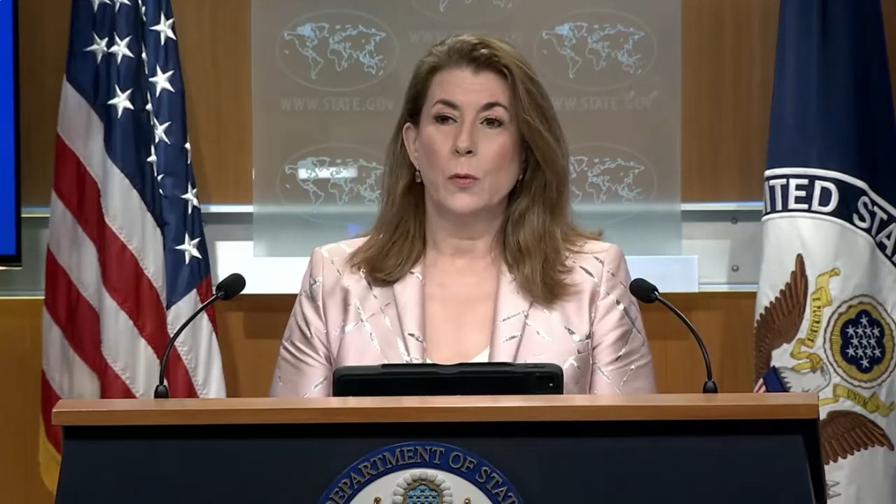 Dept. of State - Spokesperson Bruce: "It is unacceptable that Iran is choosing to suspend cooperation with the IAEA"