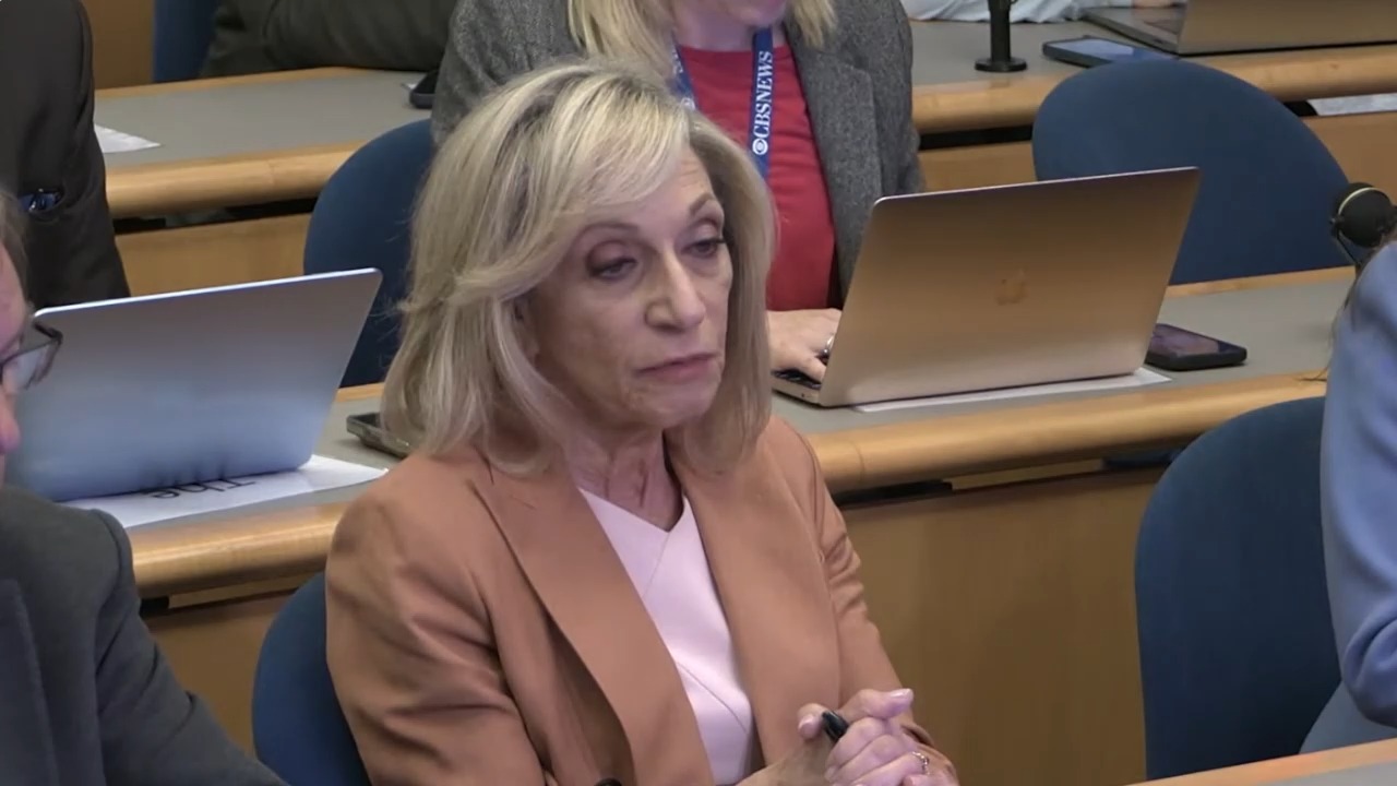 Dept. of State - Spokesperson Bruce: "American aid was responsible for that" 