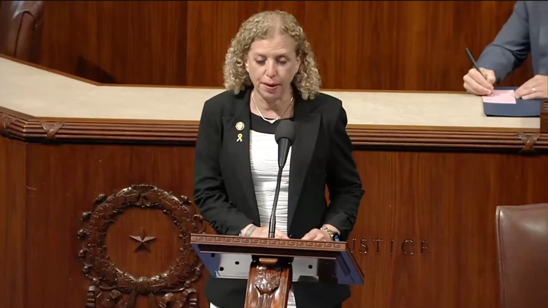 US House Floor - Rep. Wasserman Schultz (D-FL): “Trump lied and people died”